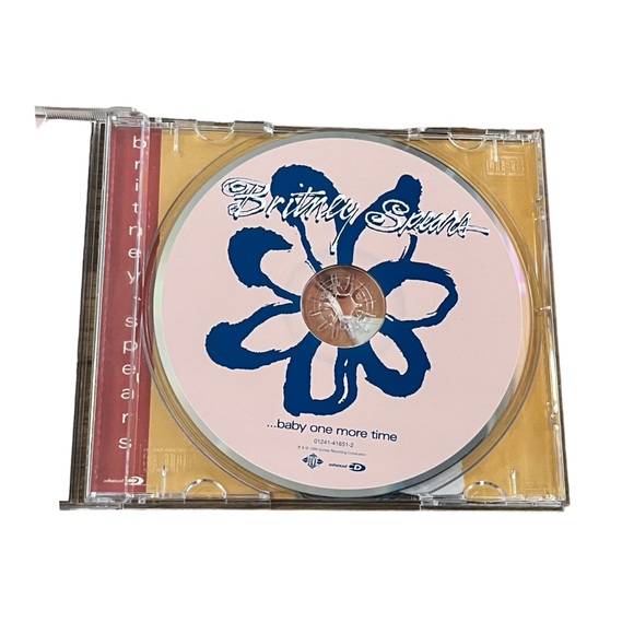 👻4/$20 BRITNEY SPEARS “…Baby One More Time” CD album - Picture 3 of 4